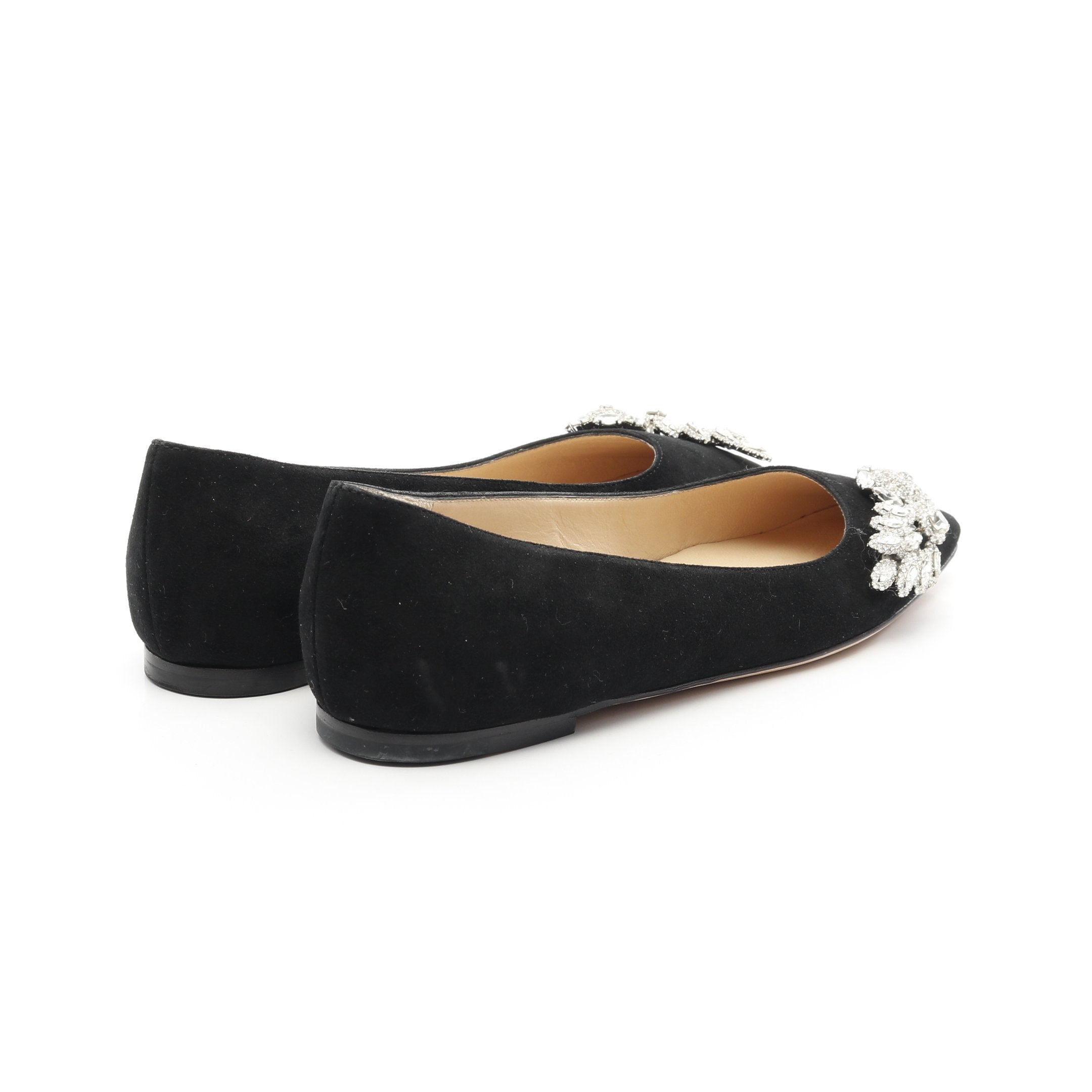 MIRELE FLAT フラットシューズ バレエシューズ ビジュー