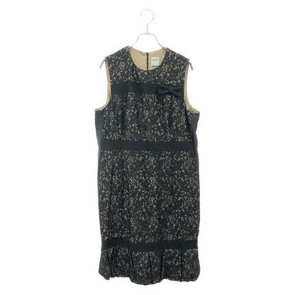 ワンピース ワンピース コットン ブラック レッドヴァレンティノ ワンピース RED VALENTINO