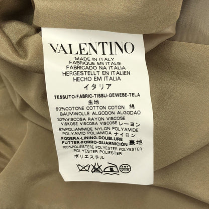 ワンピース ワンピース コットン ブラック レッドヴァレンティノ ワンピース RED VALENTINO