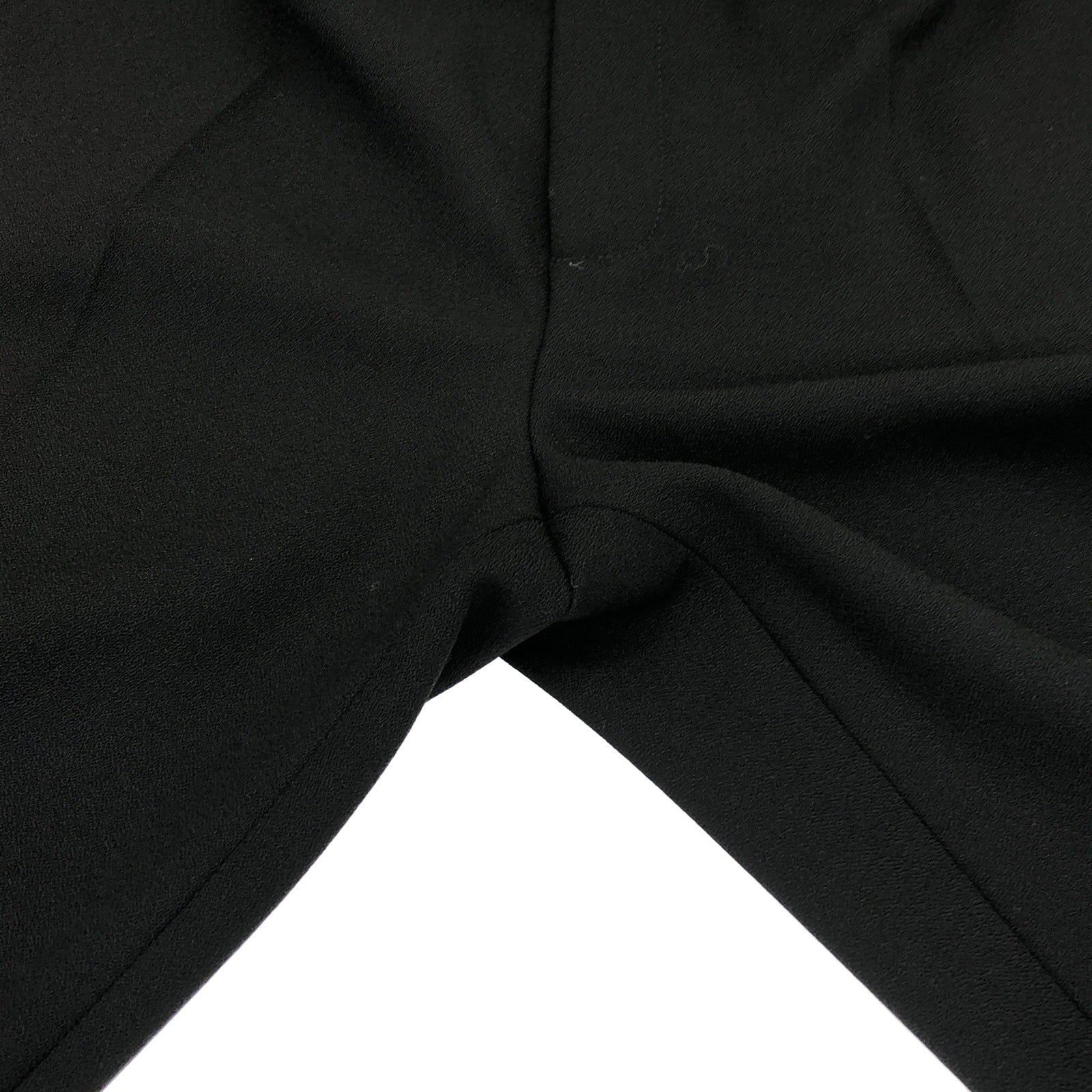 パンツ ブラック レッドヴァレンティノ ボトムス RED VALENTINO