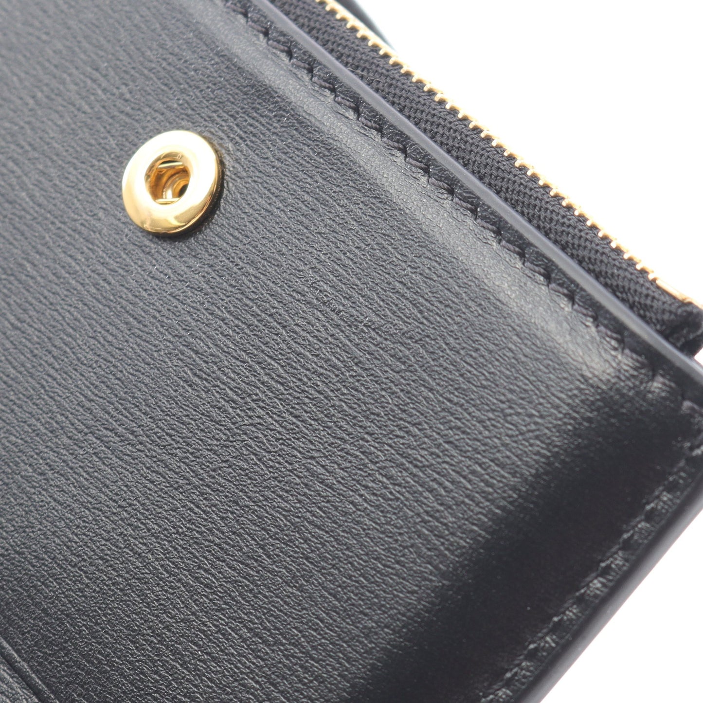 Giro ミニフレンチウォレット 二つ折り財布 レザー ブラック ジルサンダー 財布・小物 JIL SANDER