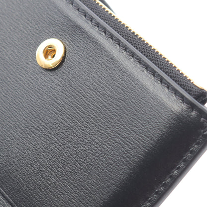 Giro ミニフレンチウォレット 二つ折り財布 レザー ブラック ジルサンダー 財布・小物 JIL SANDER