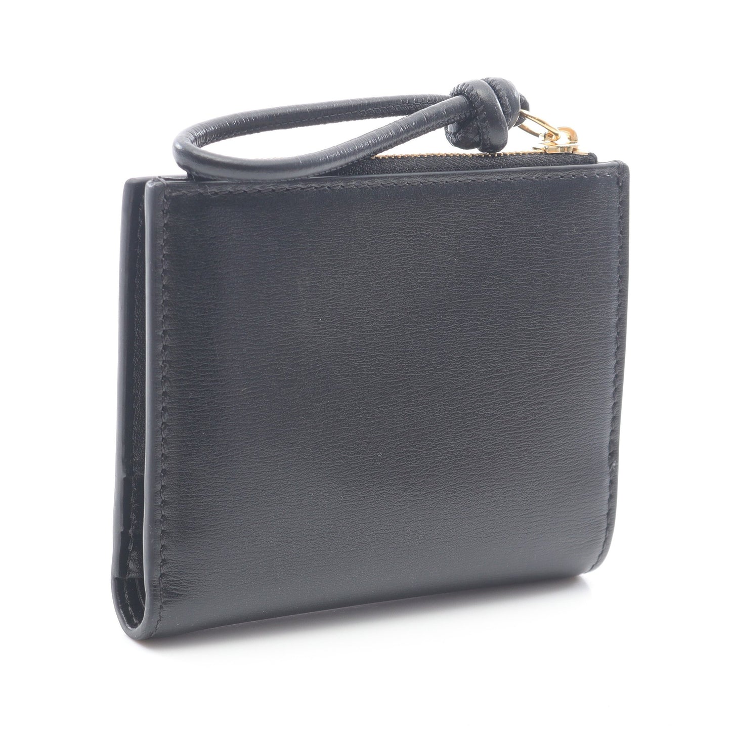 Giro ミニフレンチウォレット 二つ折り財布 レザー ブラック ジルサンダー 財布・小物 JIL SANDER