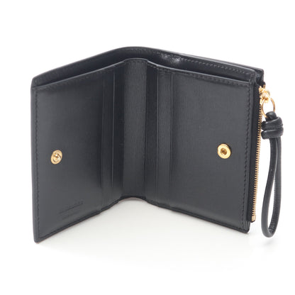 Giro ミニフレンチウォレット 二つ折り財布 レザー ブラック ジルサンダー 財布・小物 JIL SANDER