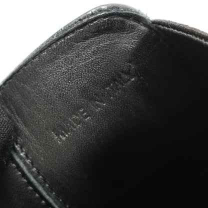 サイドゴアブーツ レザー ブラック プラダ シューズ PRADA