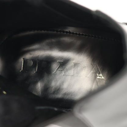サイドゴアブーツ レザー ブラック プラダ シューズ PRADA