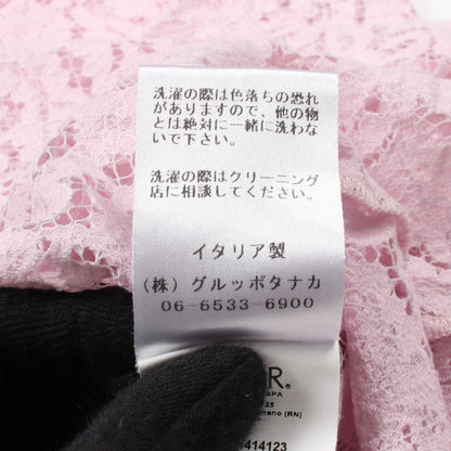 VENICE BEACH レース Tシャツ コットン ナイロン ライトピンク ヌメロヴェントゥーノ トップス N°21