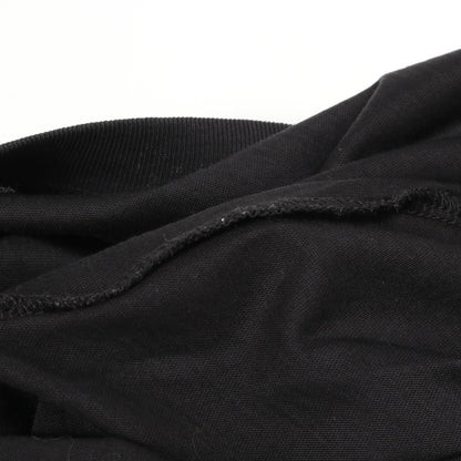 ロゴプリント Tシャツ カットソー コットン ブラック パトゥ トップス PATOU