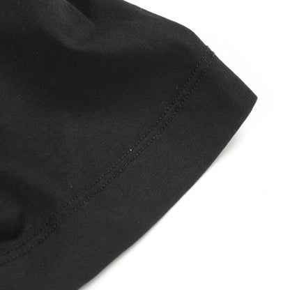 ロゴプリント Tシャツ カットソー コットン ブラック パトゥ トップス PATOU