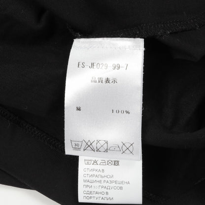 ロゴプリント Tシャツ カットソー コットン ブラック パトゥ トップス PATOU