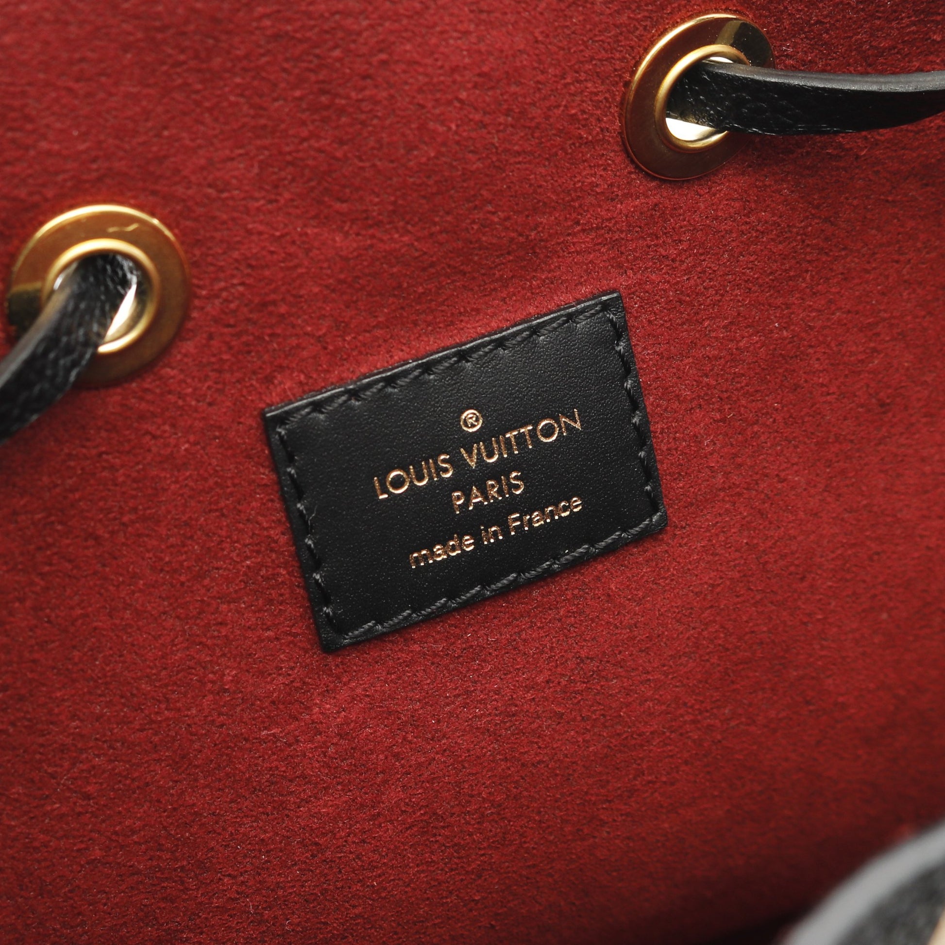 ネオノエMM バイカラー モノグラムアンプラント ショルダーバッグ レザー ブラック ベージュ 2WAY ルイヴィトン バッグ LOUIS VUITTON