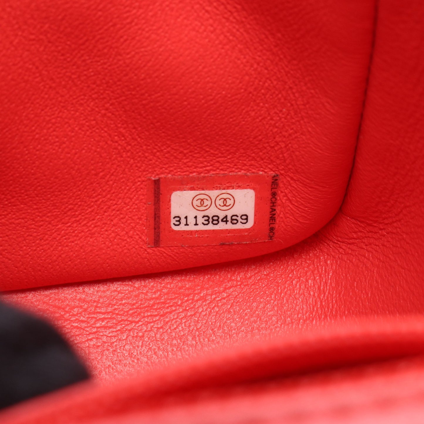 ミニマトラッセ チェーンショルダーバッグ レザー ピンクレッド ゴールド金具 シャネル バッグ CHANEL