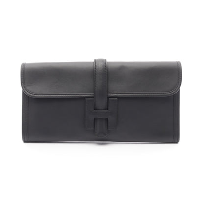 ジジェエラン クラッチバッグ ヴォースイフト ブラック □R刻印 エルメス バッグ HERMES