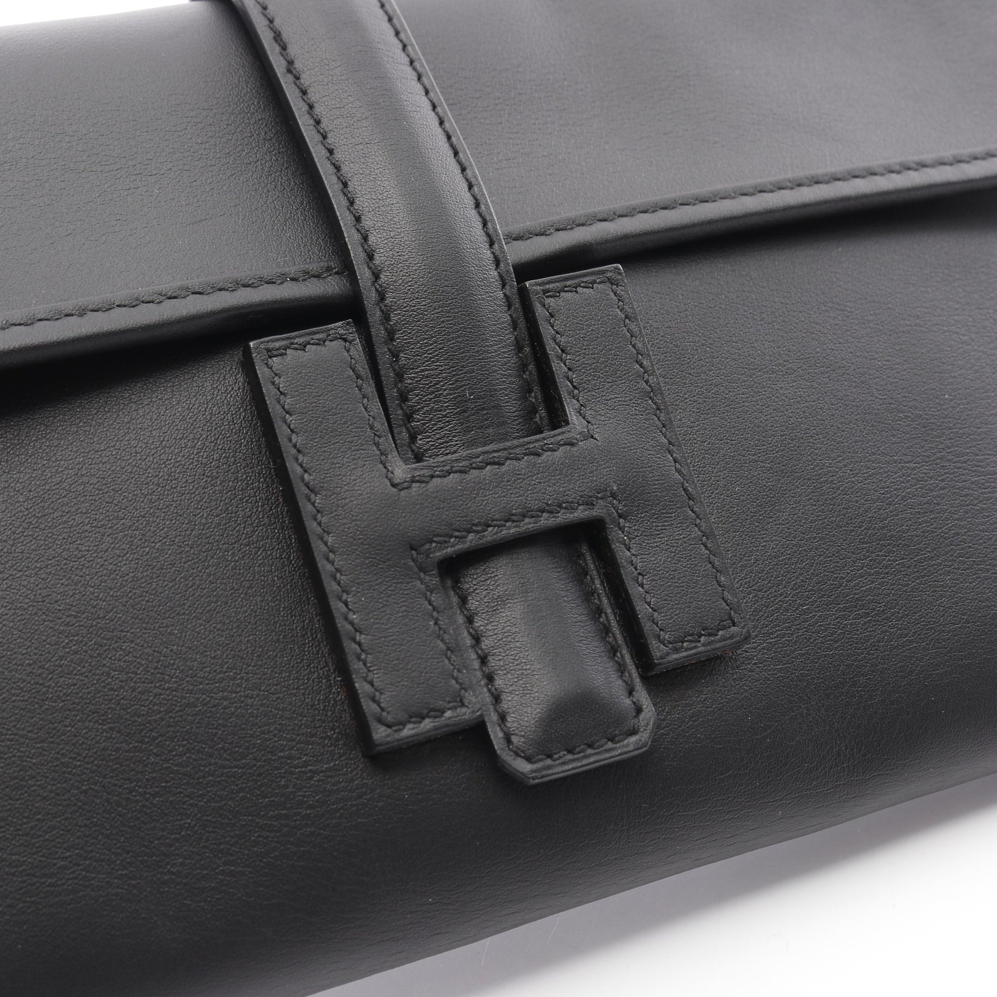 ジジェエラン クラッチバッグ ヴォースイフト ブラック □R刻印 エルメス バッグ HERMES