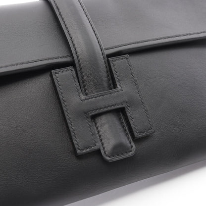 ジジェエラン クラッチバッグ ヴォースイフト ブラック □R刻印 エルメス バッグ HERMES