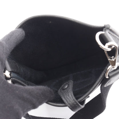 エヴリンTPM ショルダーバッグ トリヨンクレマンス ブラック シルバー金具 W刻印 エルメス バッグ HERMES