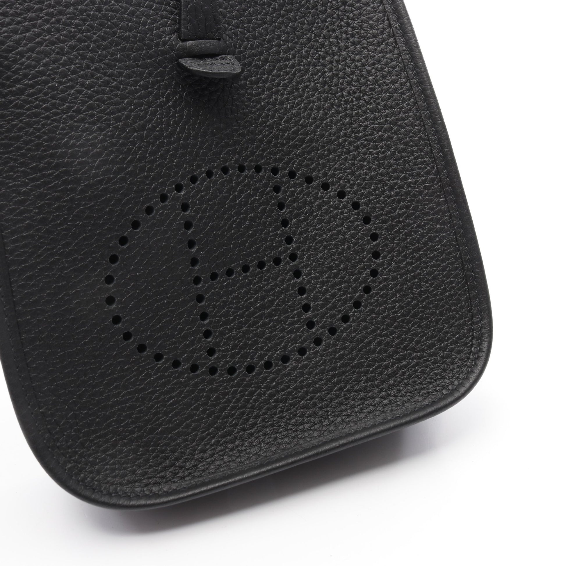 エヴリンTPM ショルダーバッグ トリヨンクレマンス ブラック シルバー金具 W刻印 エルメス バッグ HERMES