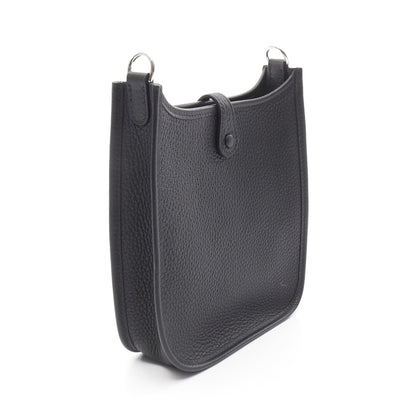 エヴリンTPM ショルダーバッグ トリヨンクレマンス ブラック シルバー金具 W刻印 エルメス バッグ HERMES