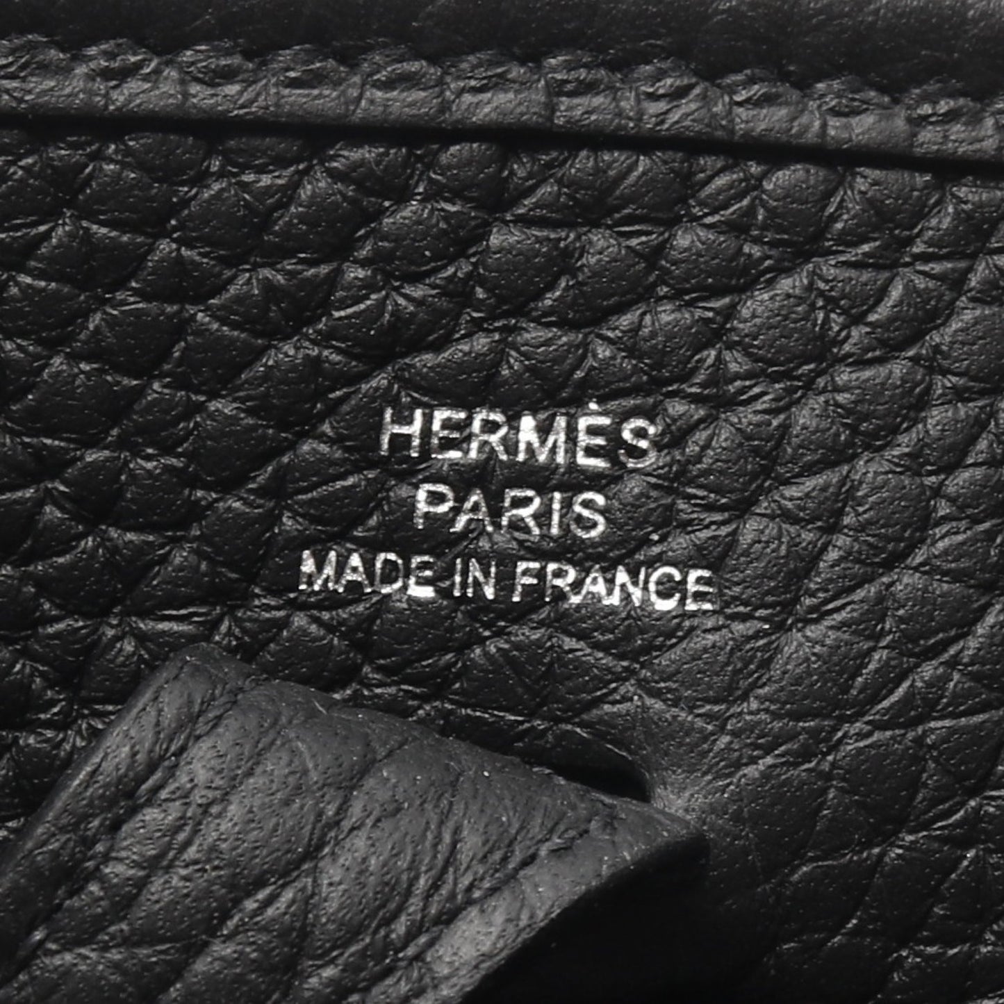 エヴリンTPM ショルダーバッグ トリヨンクレマンス ブラック シルバー金具 W刻印 エルメス バッグ HERMES