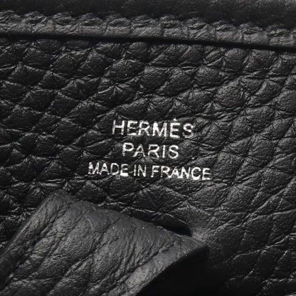 エヴリンTPM ショルダーバッグ トリヨンクレマンス ブラック シルバー金具 W刻印 エルメス バッグ HERMES