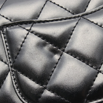 マトラッセ ウエストバッグ ボディバッグ レザー ブラック ゴールド金具 シャネル バッグ CHANEL