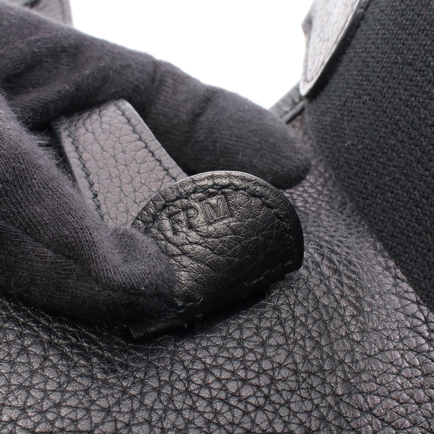 エヴリン 3 トロワ PM ショルダーバッグ トリヨンクレマンス ブラック シルバー金具 □M刻印 エルメス バッグ HERMES