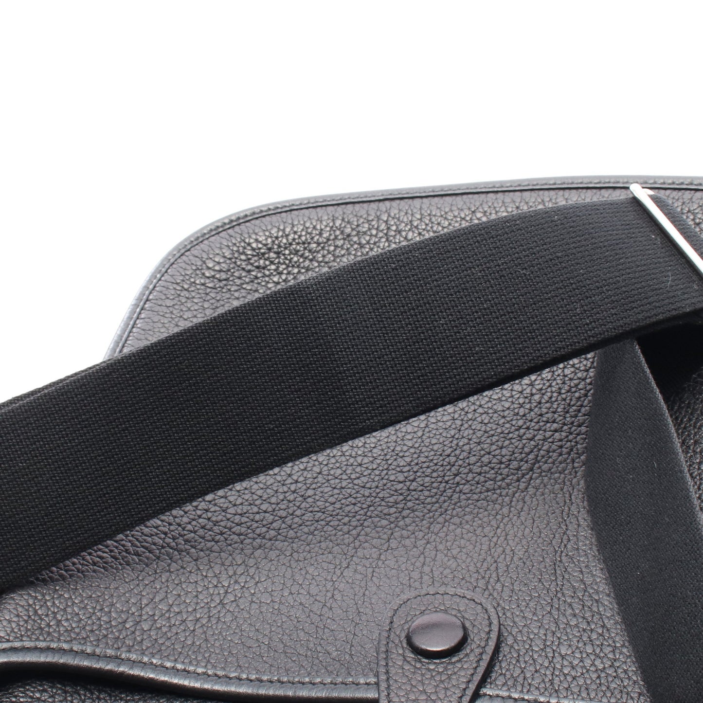 エヴリン 3 トロワ PM ショルダーバッグ トリヨンクレマンス ブラック シルバー金具 □M刻印 エルメス バッグ HERMES