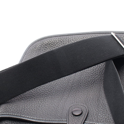 エヴリン 3 トロワ PM ショルダーバッグ トリヨンクレマンス ブラック シルバー金具 □M刻印 エルメス バッグ HERMES