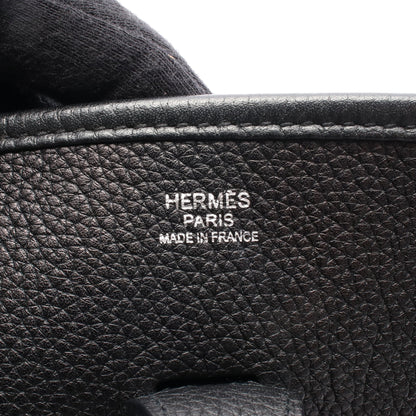エヴリン 3 トロワ PM ショルダーバッグ トリヨンクレマンス ブラック シルバー金具 □M刻印 エルメス バッグ HERMES