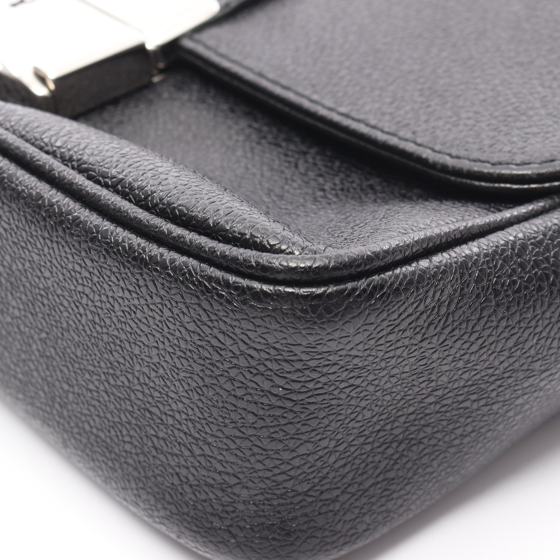 クラッチバッグ セカンドバッグ レザー ブラック ブルガリ – RECLO