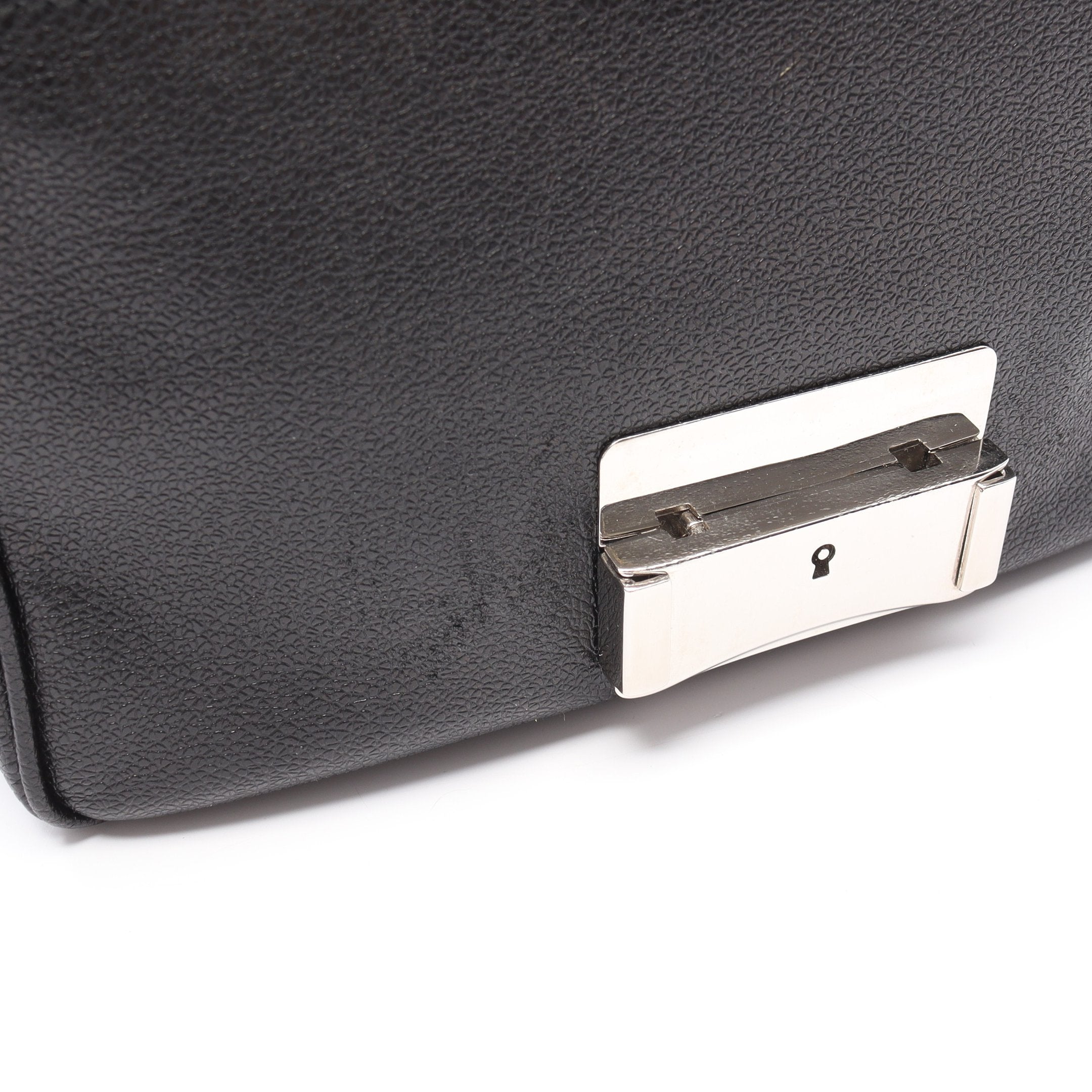 クラッチバッグ セカンドバッグ レザー ブラック ブルガリ – RECLO