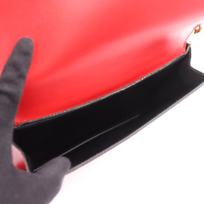 グルネル エピ カスティリアンレッド ショルダーバッグ レザー レッド ルイヴィトン バッグ LOUIS VUITTON