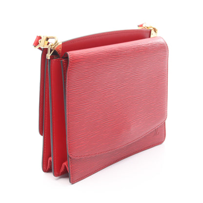 グルネル エピ カスティリアンレッド ショルダーバッグ レザー レッド ルイヴィトン バッグ LOUIS VUITTON