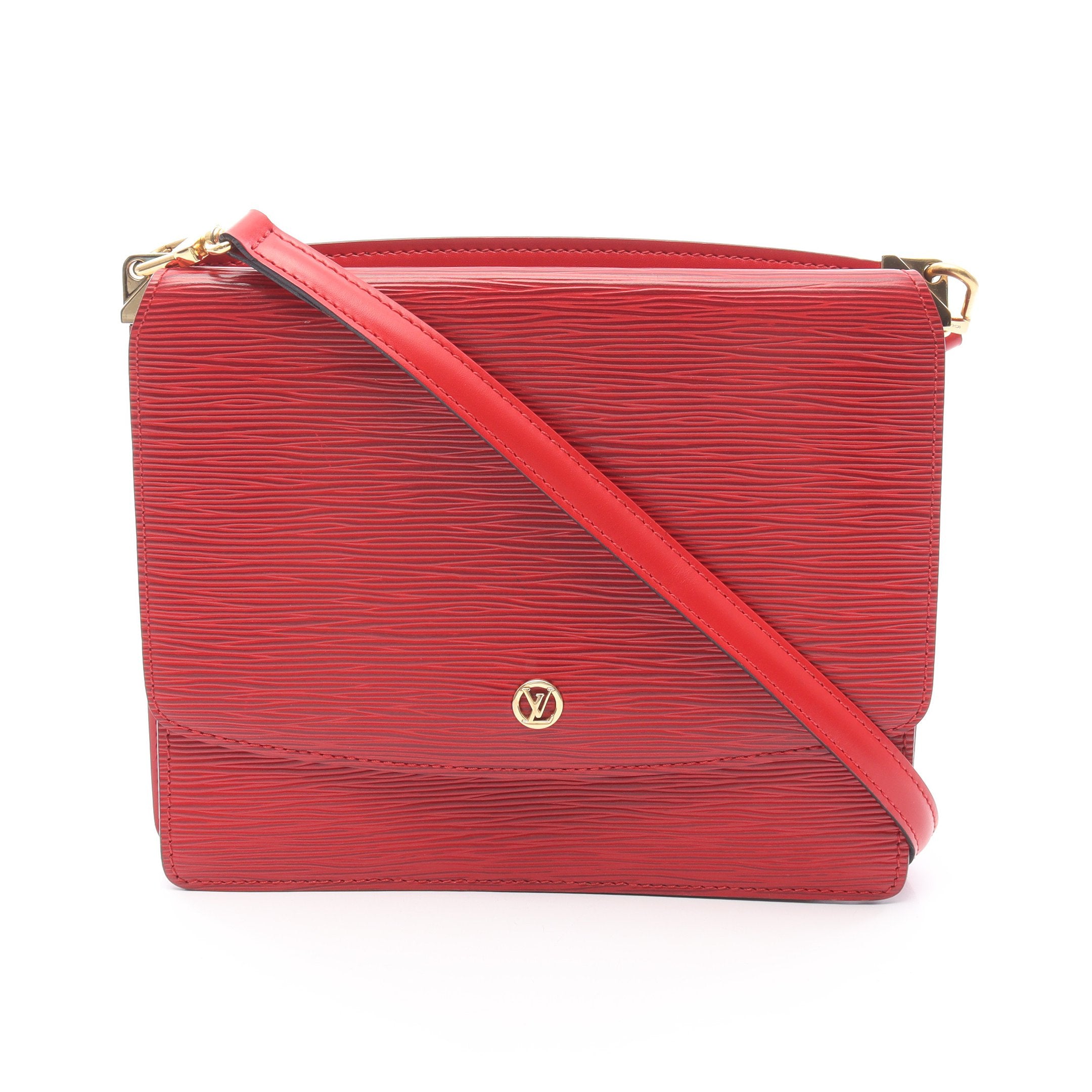ルイヴィトン ミニサンクルー エピ カスティリアンレッド ルイ・ヴィトン(LOUIS VUITTON)ルイ・ヴィトン ミニサンクルー エピ