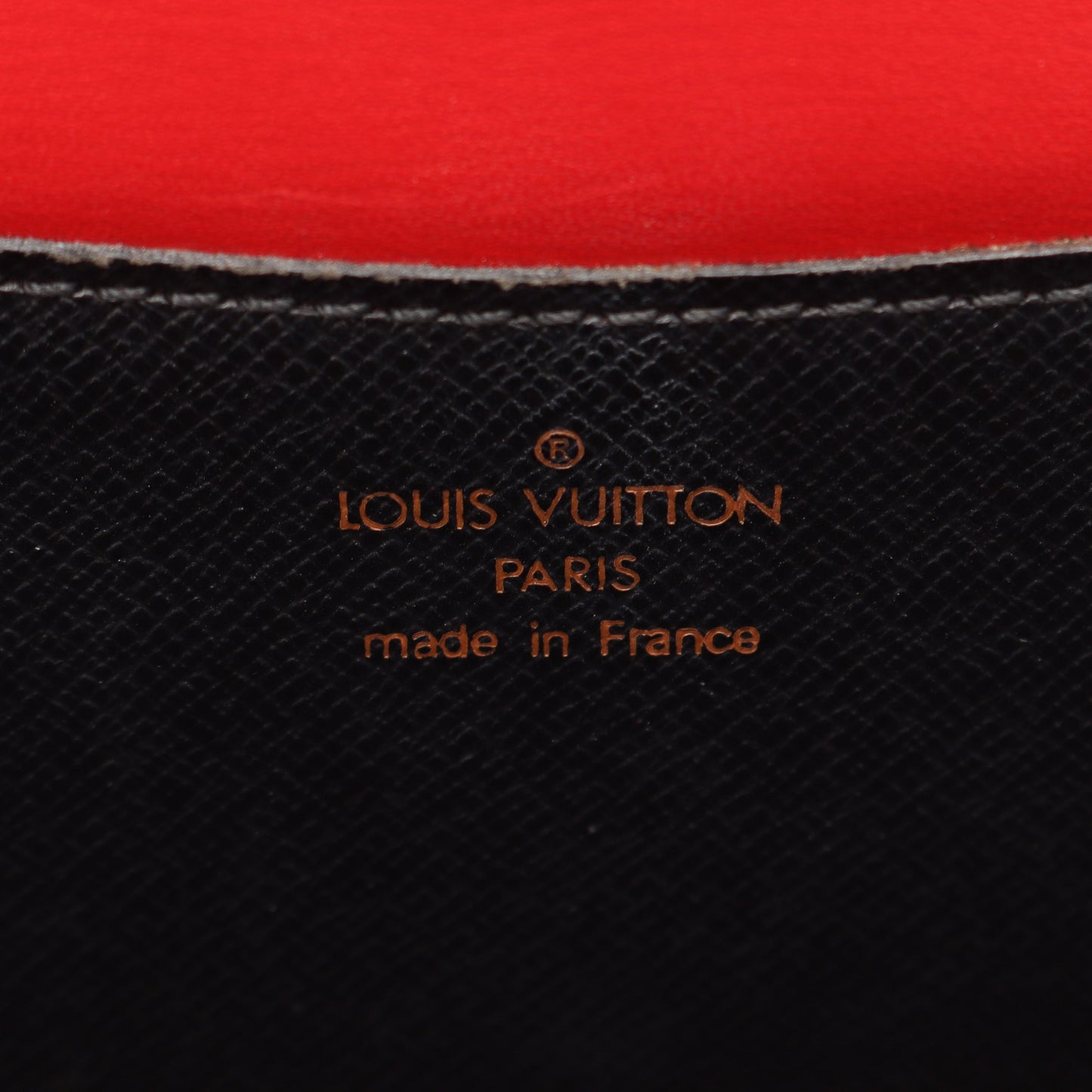 グルネル エピ カスティリアンレッド ショルダーバッグ レザー レッド ルイヴィトン バッグ LOUIS VUITTON