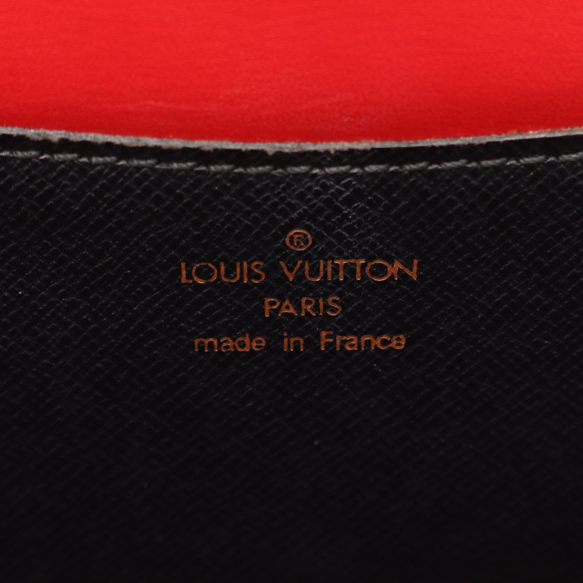 グルネル エピ カスティリアンレッド ショルダーバッグ レザー レッド ルイヴィトン バッグ LOUIS VUITTON