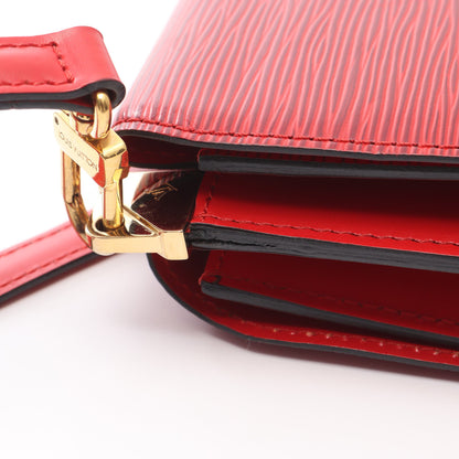 グルネル エピ カスティリアンレッド ショルダーバッグ レザー レッド ルイヴィトン バッグ LOUIS VUITTON
