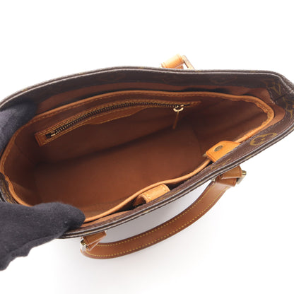 ヴァヴァンPM モノグラム ハンドバッグ PVC レザー ブラウン ルイヴィトン バッグ LOUIS VUITTON