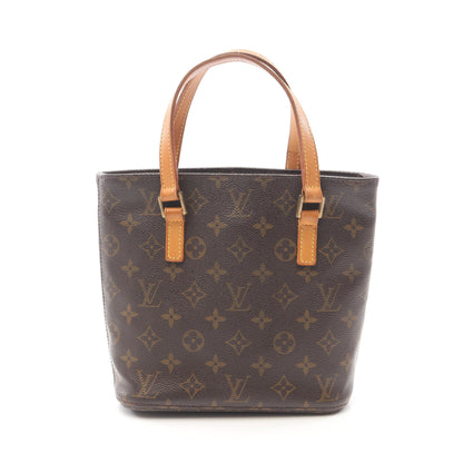ヴァヴァンPM モノグラム ハンドバッグ PVC レザー ブラウン ルイヴィトン バッグ LOUIS VUITTON