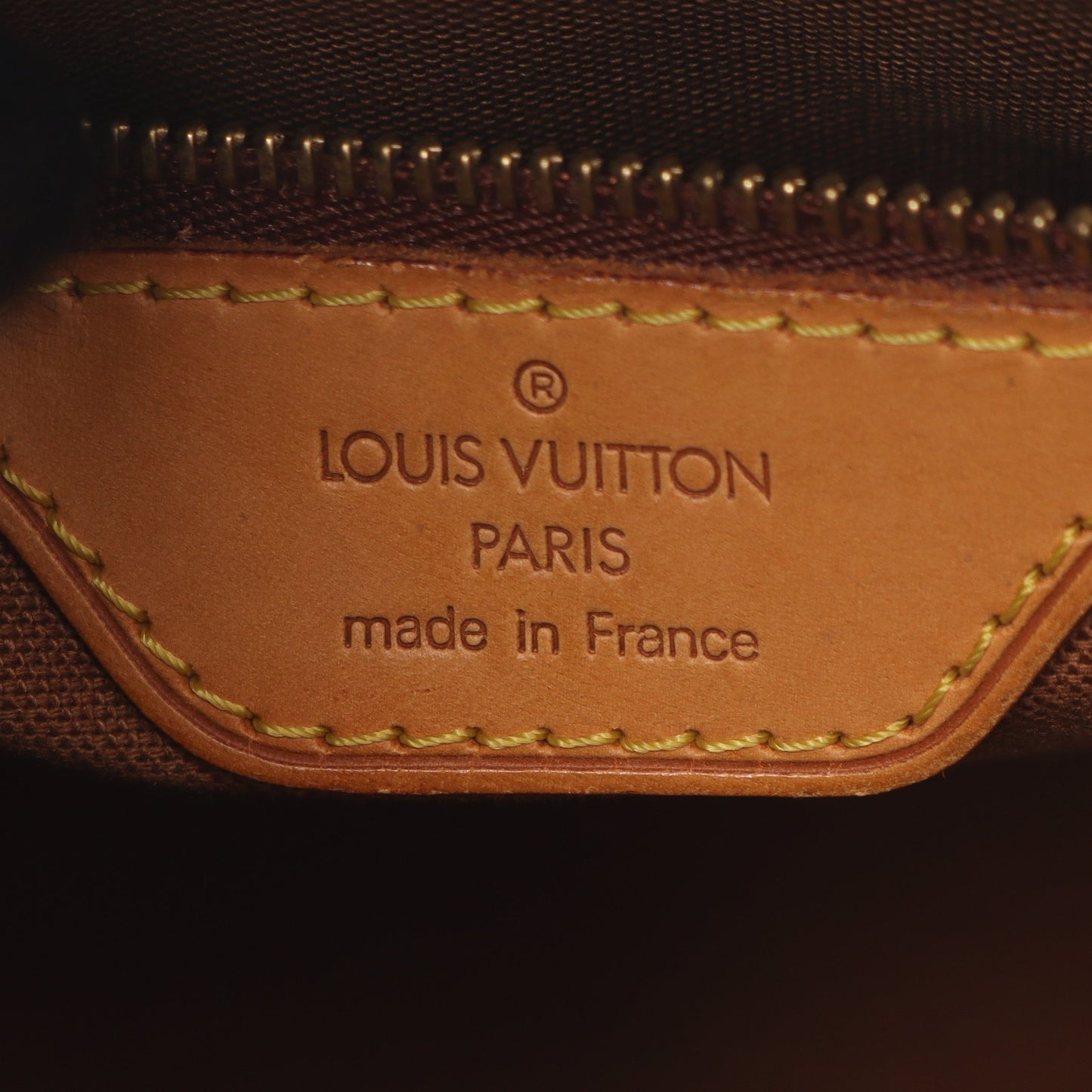 ヴァヴァンPM モノグラム ハンドバッグ PVC レザー ブラウン ルイヴィトン バッグ LOUIS VUITTON