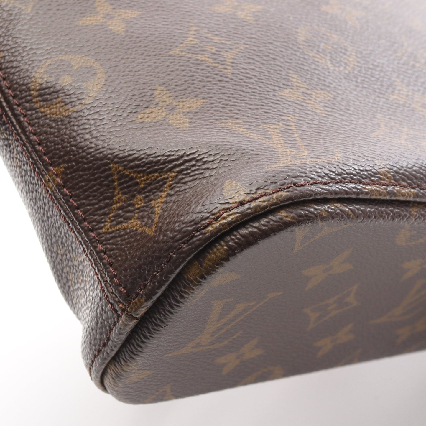 ヴァヴァンPM モノグラム ハンドバッグ PVC レザー ブラウン ルイヴィトン バッグ LOUIS VUITTON