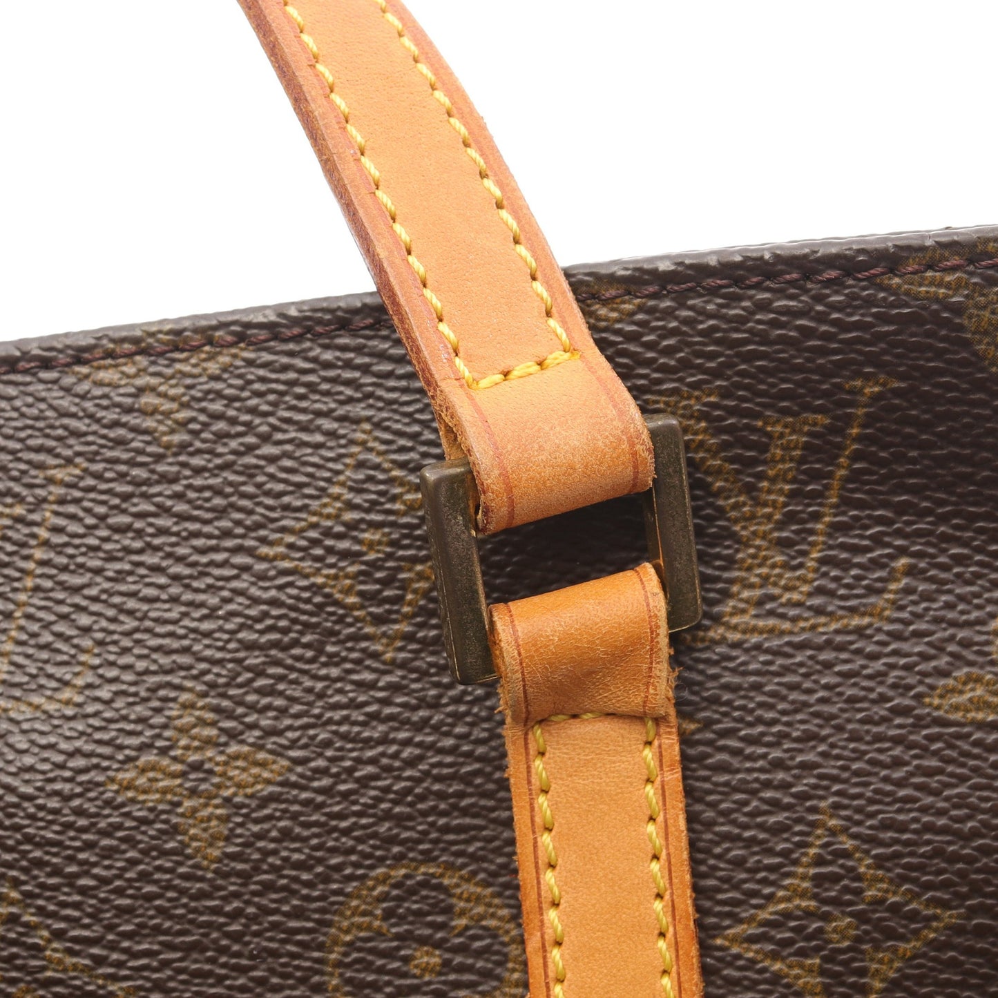 ヴァヴァンPM モノグラム ハンドバッグ PVC レザー ブラウン ルイヴィトン バッグ LOUIS VUITTON