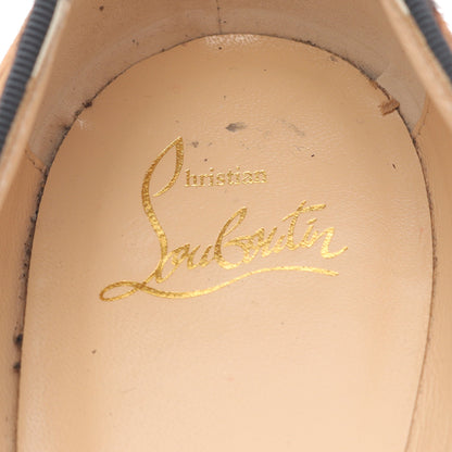 SAKOUETTE FLAT フラットシューズ レオパード ハラコ ベージュ ブラック クリスチャンルブタン シューズ Christian Louboutin