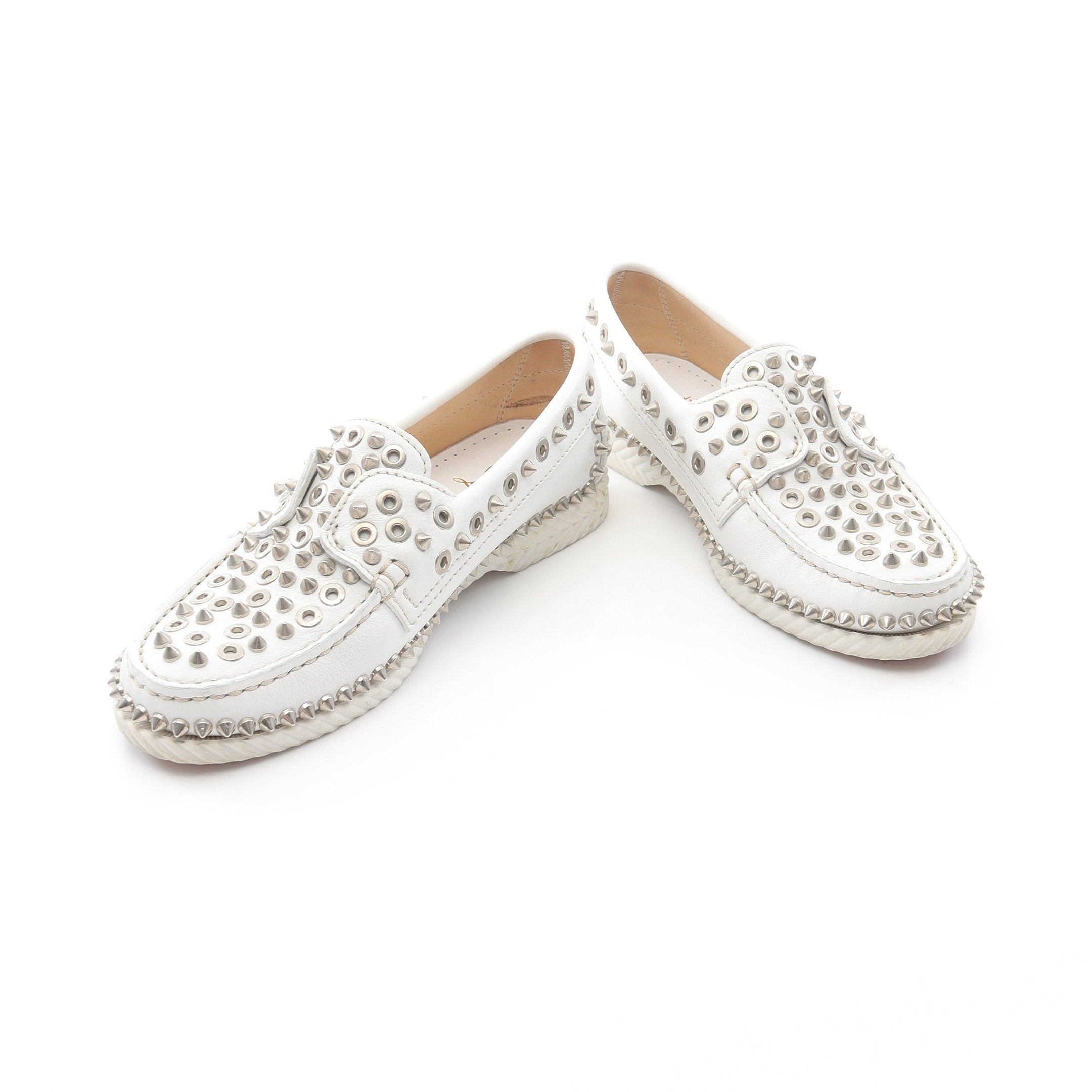 YACHT SPIKES ヨットスパイク スリッポン スパイクスタッズ アイレット