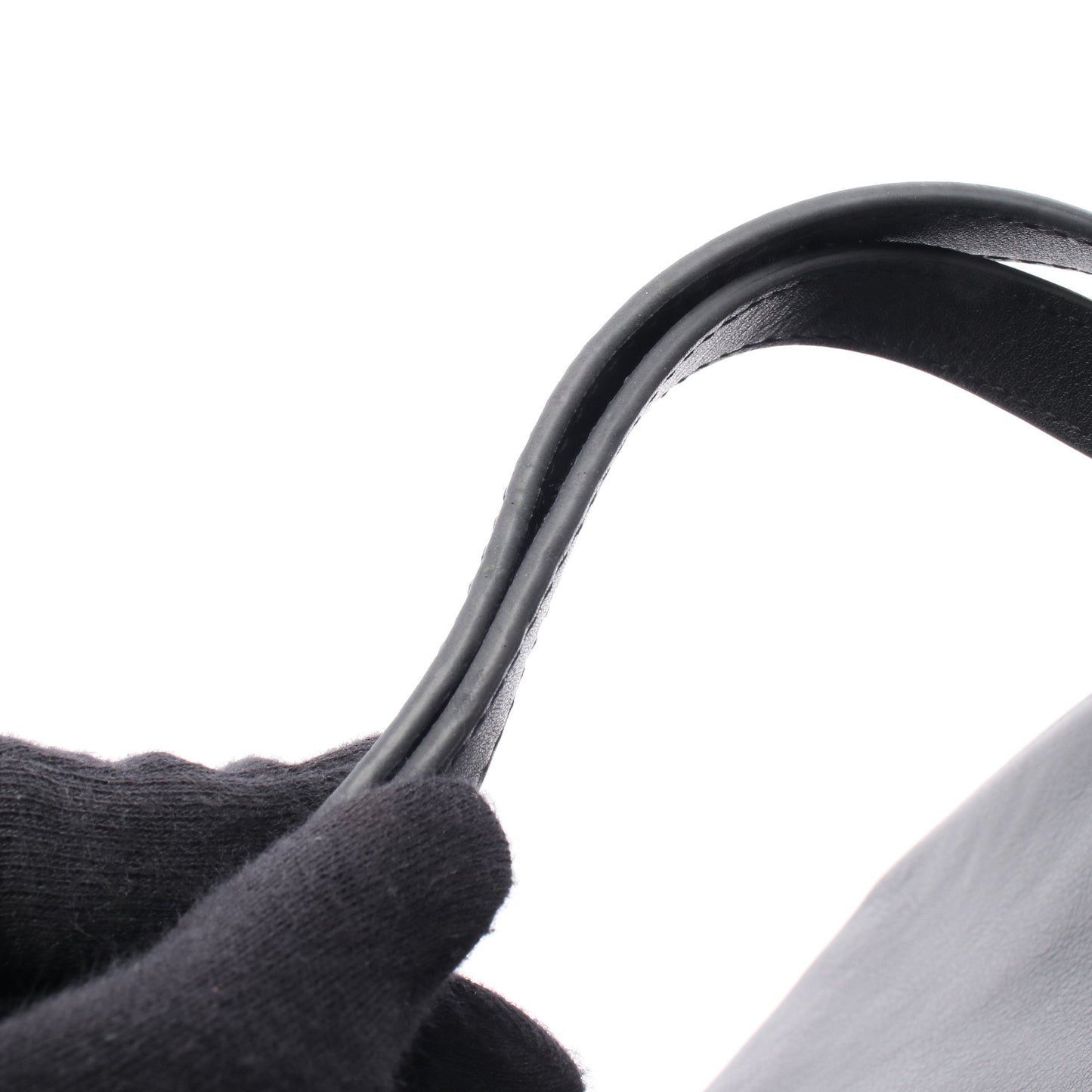 BELLE MINI WITH STUDS ベル ミニ ハンドバッグ レザー ブラック 2WAY ジェイアンドエムデヴィッドソン バッグ J&M DAVIDSON