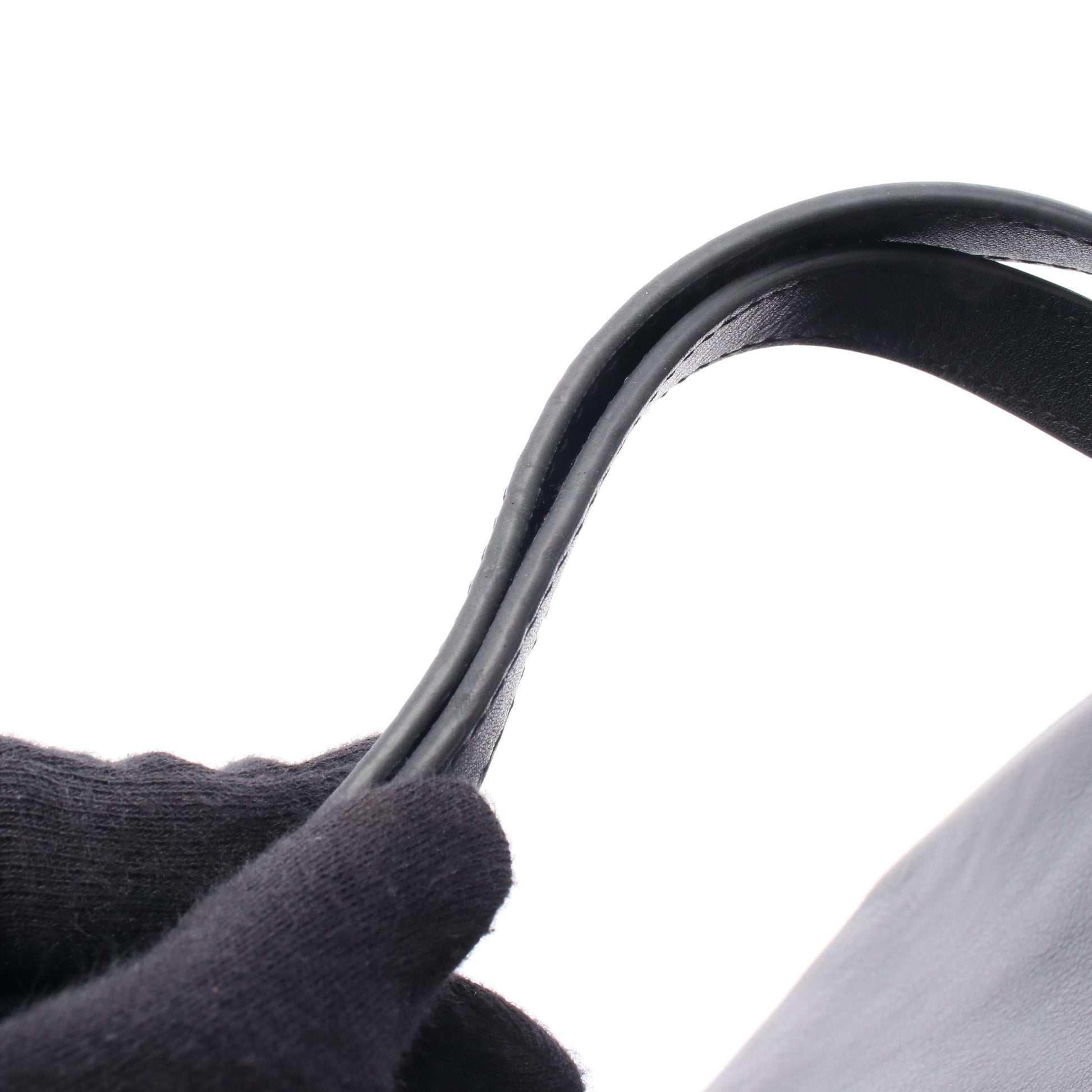 BELLE MINI WITH STUDS ベル ミニ ハンドバッグ レザー ブラック 2WAY ジェイアンドエムデヴィッドソン バッグ J&M DAVIDSON