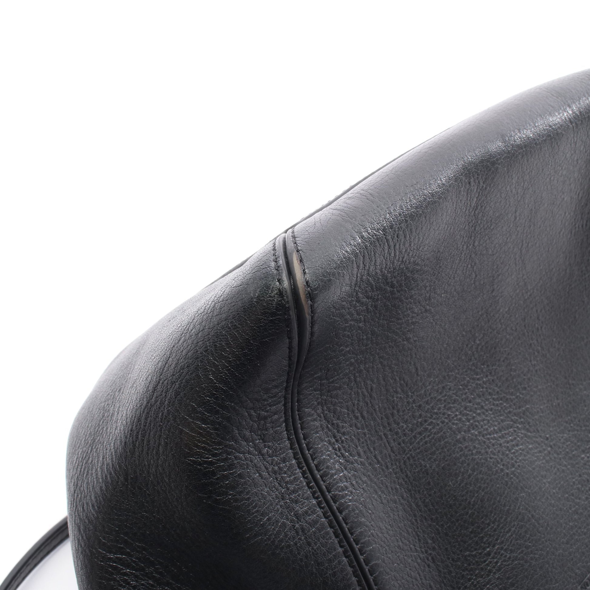 BELLE MINI WITH STUDS ベル ミニ ハンドバッグ レザー ブラック 2WAY ジェイアンドエムデヴィッドソン バッグ J&M DAVIDSON