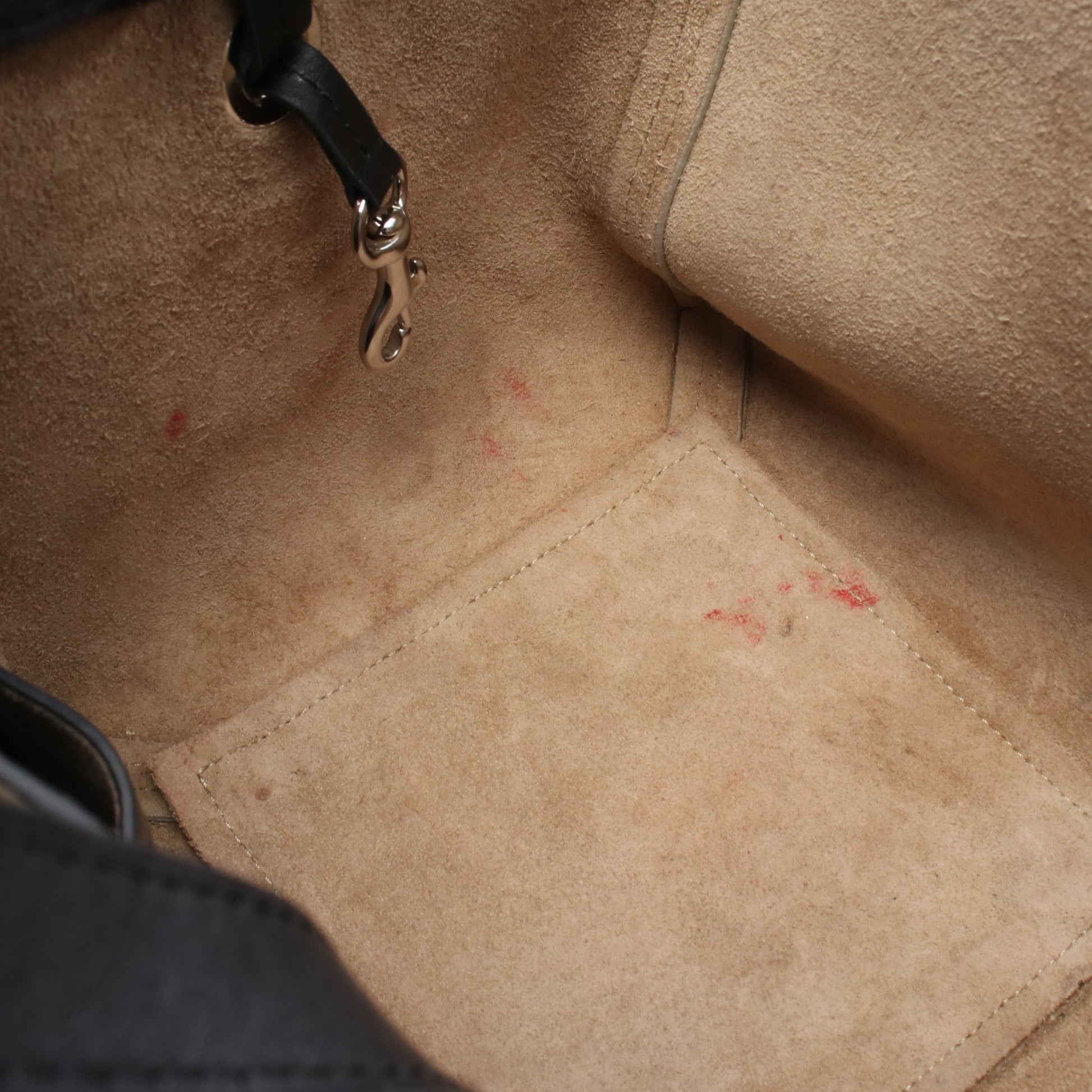 BELLE MINI WITH STUDS ベル ミニ ハンドバッグ レザー ブラック 2WAY ジェイアンドエムデヴィッドソン バッグ J&M DAVIDSON