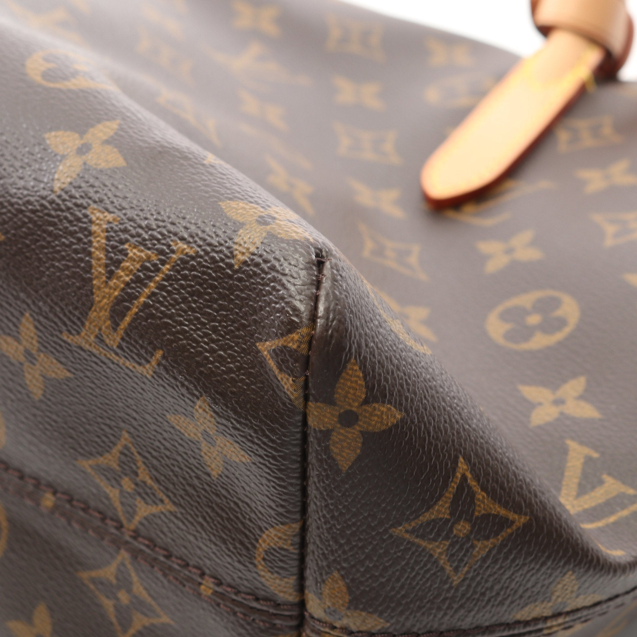 ルイヴィトン ラスパイユPM モノグラム トートバッグ ワンショルダー