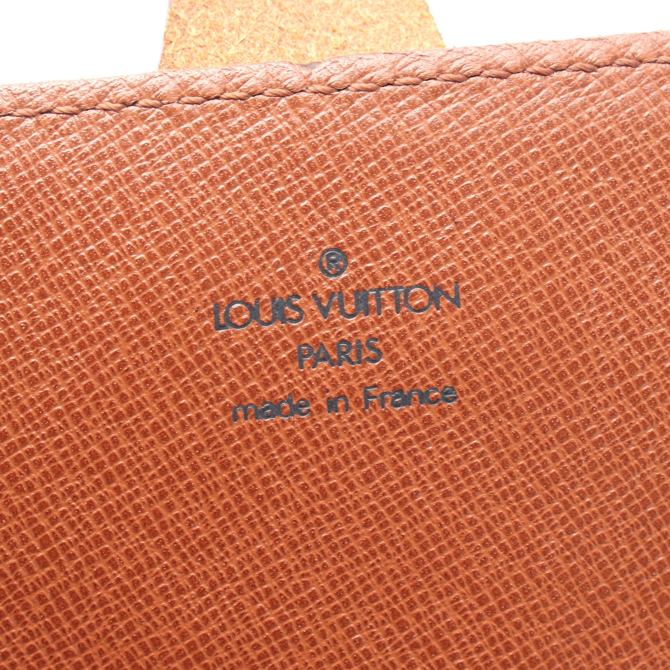 ルイ・ヴィトン LOUIS VUITTON カルトシエールGM モノグラム ショルダーバッグ バッグ PVCコーティングキャンバス レザー レディース ブラウン系 M51252 【中古】 LOUIS VUITTON - ルイ・ヴィトン LOUIS VUITTON カルトシエールMM